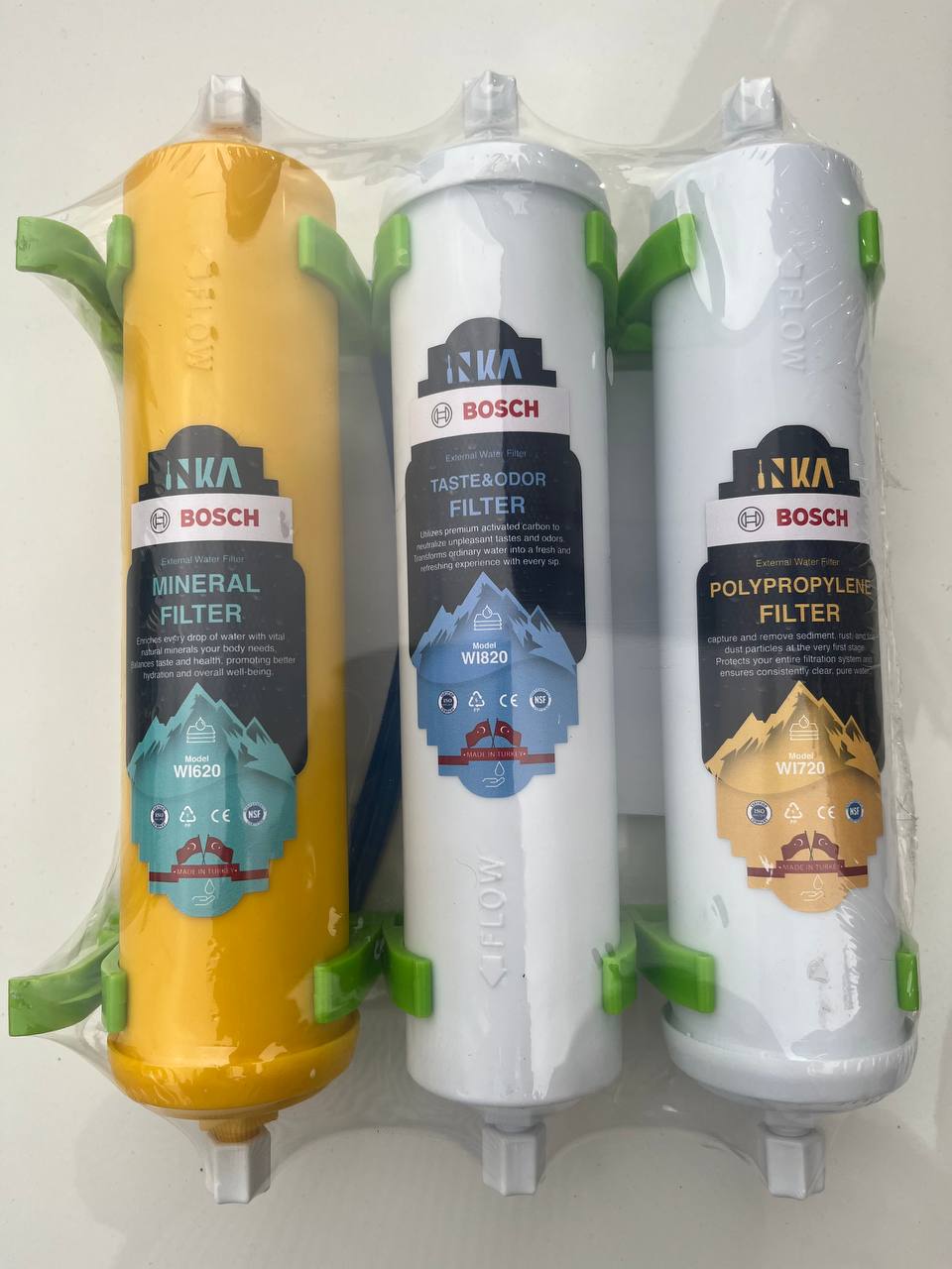 فیلتر سه مرحله اینکا برای ساید بای ساید