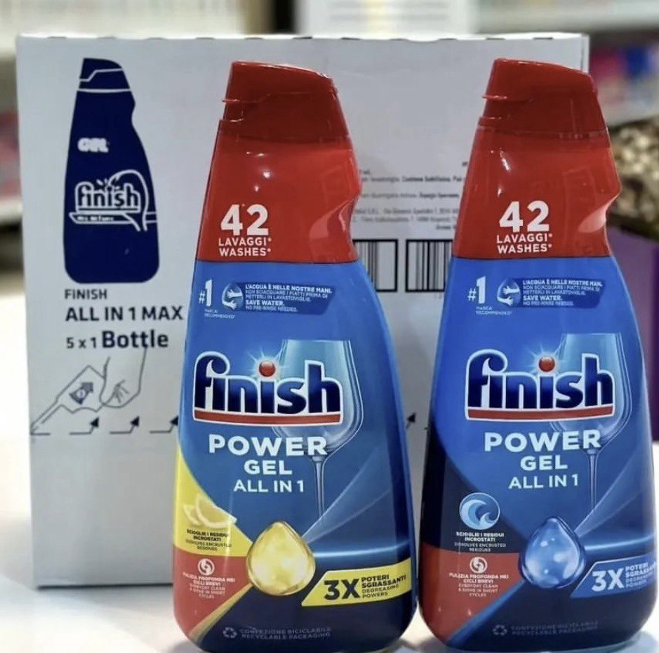 ژل ظرفشویی فینیش